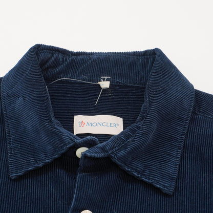 Corduroy Long Sleeve Snap Button Down