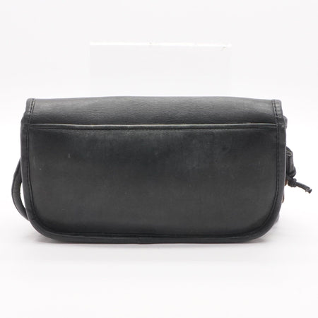 MIU MIU Two-Tone Matelasse Leather Belt Bum Bag Black/Green - 20% OFF