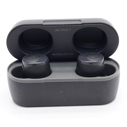 True Black JIB True 2 Wireless Earbuds