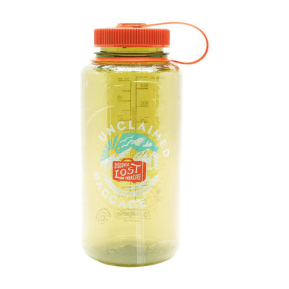 Unclaimed Baggage Nalgene Water Bottle In Olive