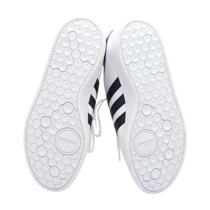 Breaknet White Low Top Athletic Shoes