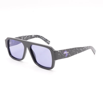 Black SPR22Y Square Sunglasses