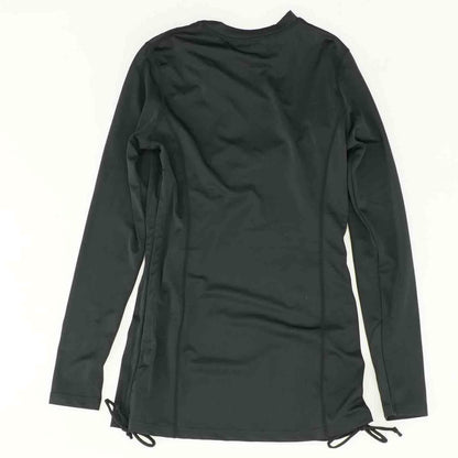 Black Solid 1/4 Zip