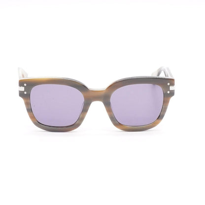 Classic Logo Square Sunglasses