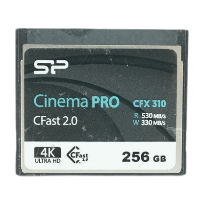 256GB Cinema Pro Compact Flash Card