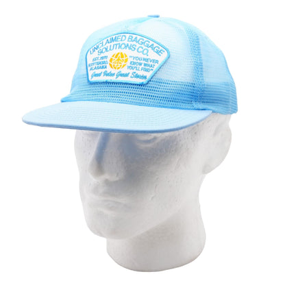 Blue Unclaimed Baggage Solutions Hat