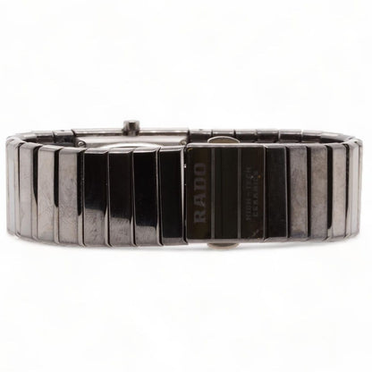 Lady's Rectangular Diastar Titanium Ceramics Watch