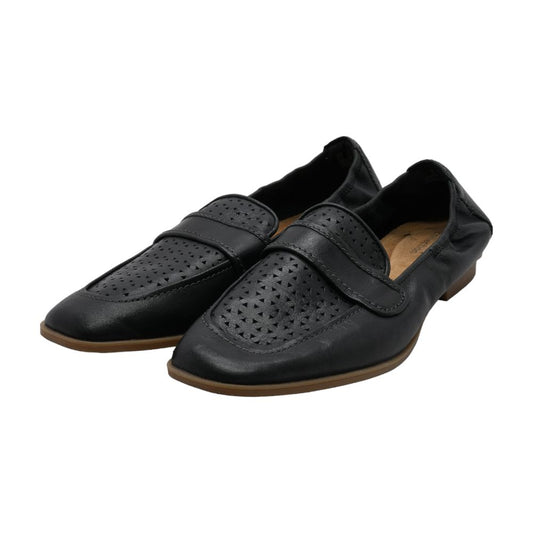 Black Loafer Flats