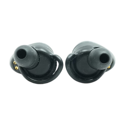 Black Nanobuds Sport Wireless Earbuds