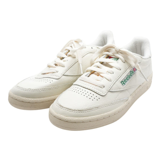 Club C 85 Vintage Ivory Low Top Sneaker