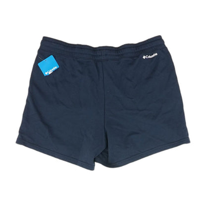 Navy Solid Active Shorts