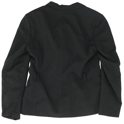 Charcoal Solid Blazer