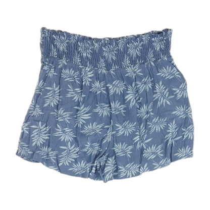 Blue Tropical Shorts