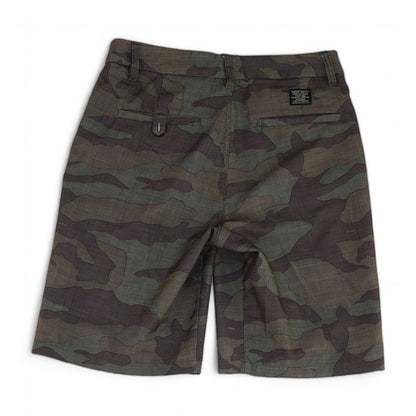 Green Camo Shorts