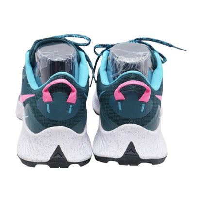 Pegasus Trail 3 Teal Low Top Athletic Shoes