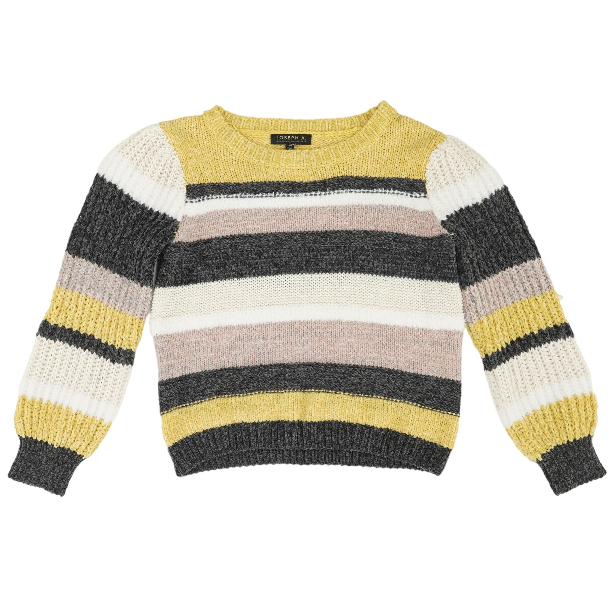 Multi Striped Crewneck Sweater – Unclaimed Baggage