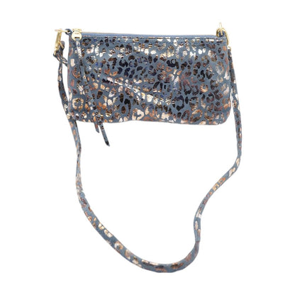 Blue Crossbody Bag