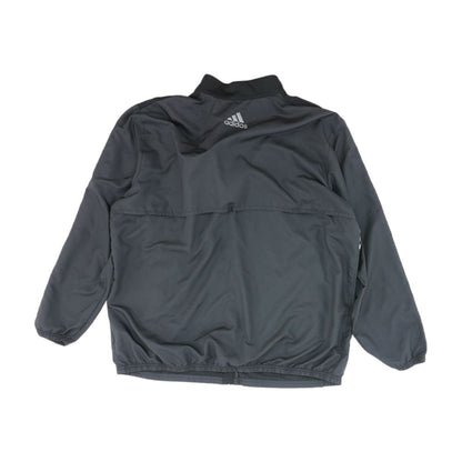 Black Solid Active Jacket