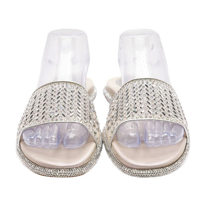 Embellished Net Slide