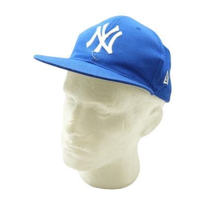 Blue New York Yankees Flat Bill Hat