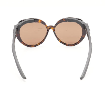 Tortoise BB0024SA Round Sunglasses