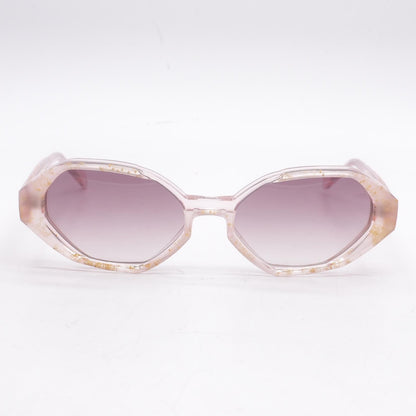 Pink 3291 Square Sunglasses