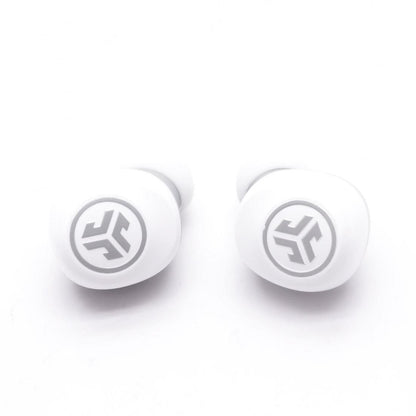 White GO Air True Wireless Earbuds