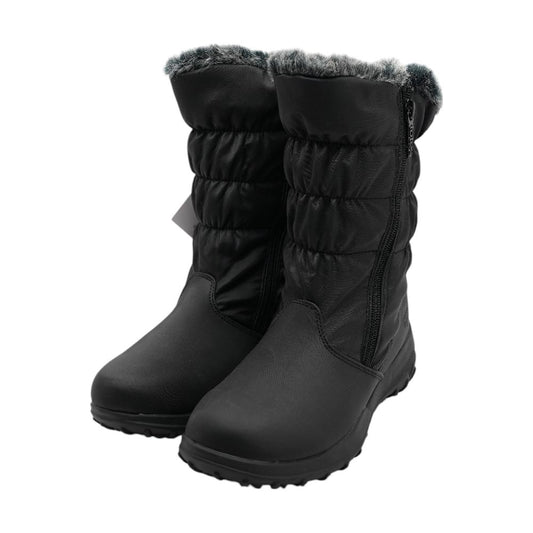 Black Winter Boots