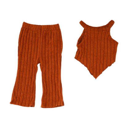 Orange Pant Set