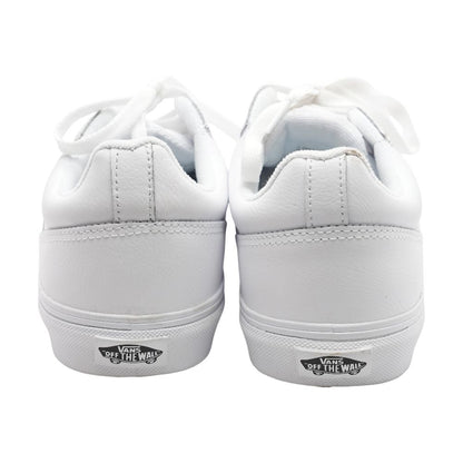 Seldan White Low Top Sneaker