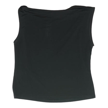 Black Solid Tank