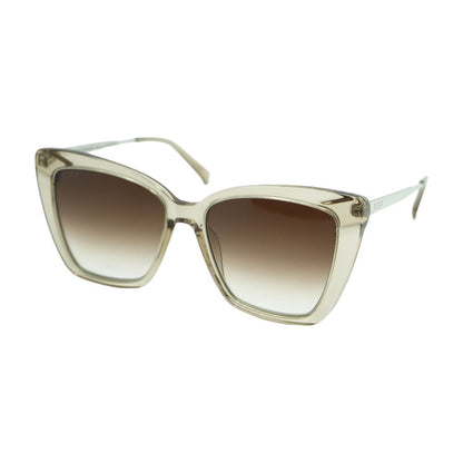 Beige Becky IV Cat Eye Sunglasses