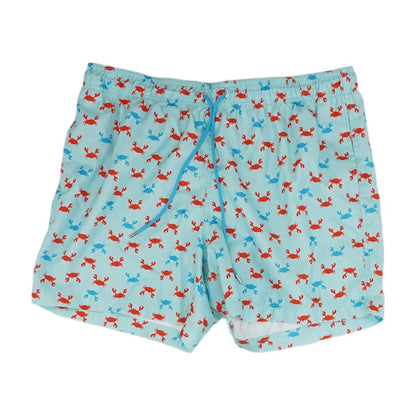 Blue Animal Swim Shorts