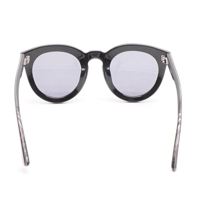 Black SL102 Round Heart Sunglasses