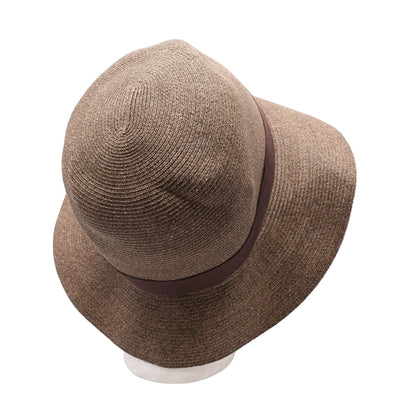 Brown Sun Hat