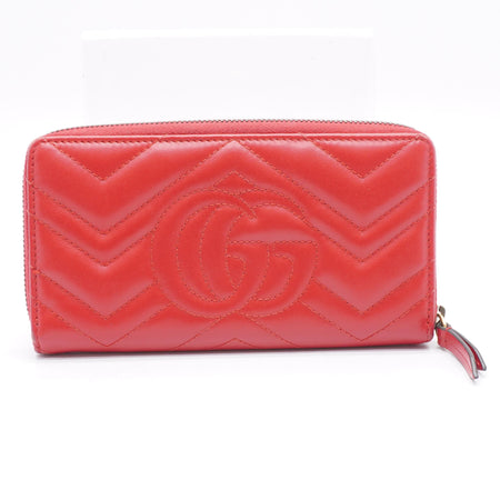 Gucci Marmont Velvet Red Small - THE PURSE AFFAIR