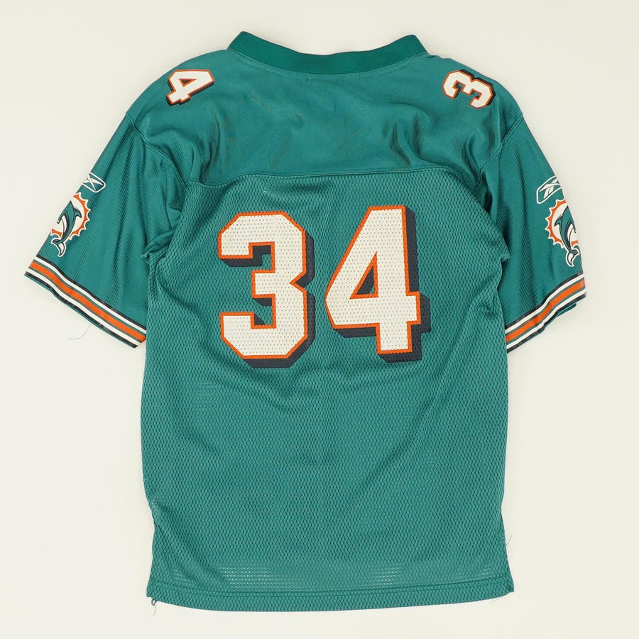 Turquoise Football Miami Dolphins Jersey