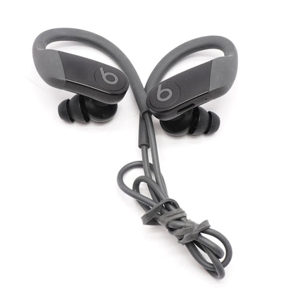 Black Powerbeats High Performance Wireless Earbuds