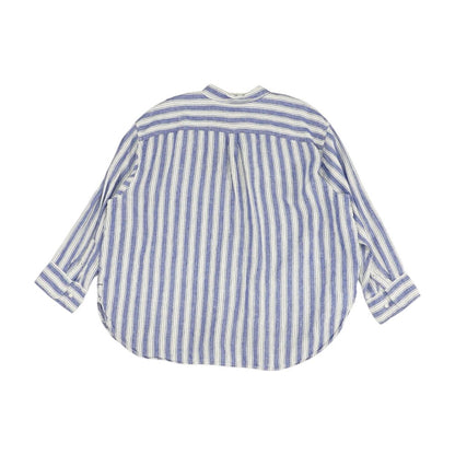 Blue Striped Button Down