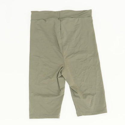 Gray Solid Active Shorts