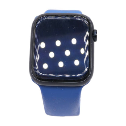 45mm Series 8 Midnight Smart Watch Blue Band S/M