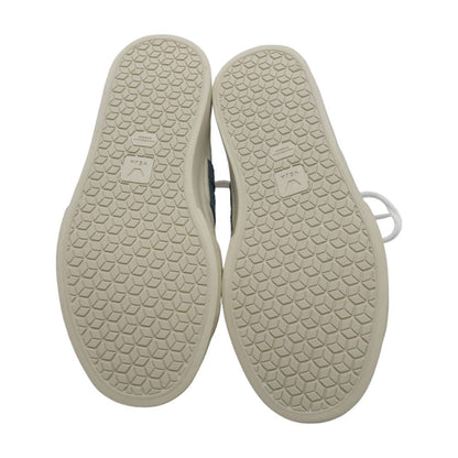 Campo White Low Top Athletic Shoes