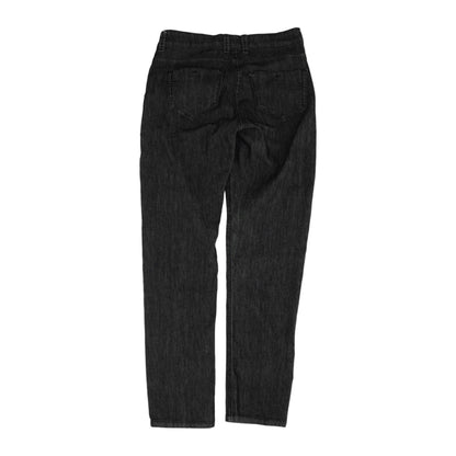 Charcoal Solid Jeans