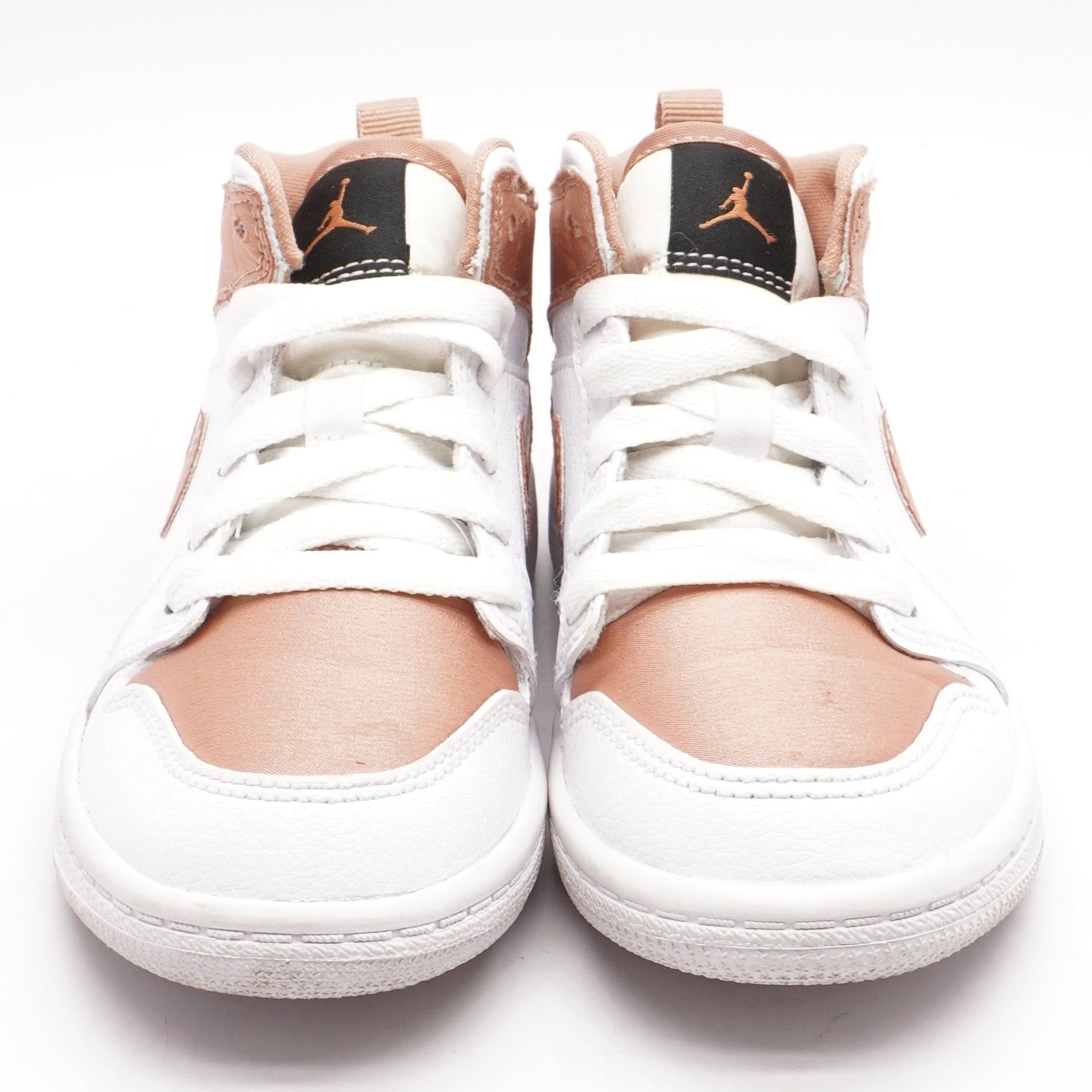 Air jordan 1 shop mid white rose gold