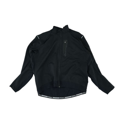 Black Solid Lightweight Jacket