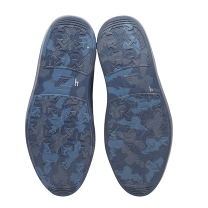 Swim Shoes Blue Slip On Shoes