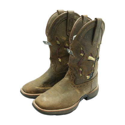 Brown Western Boots