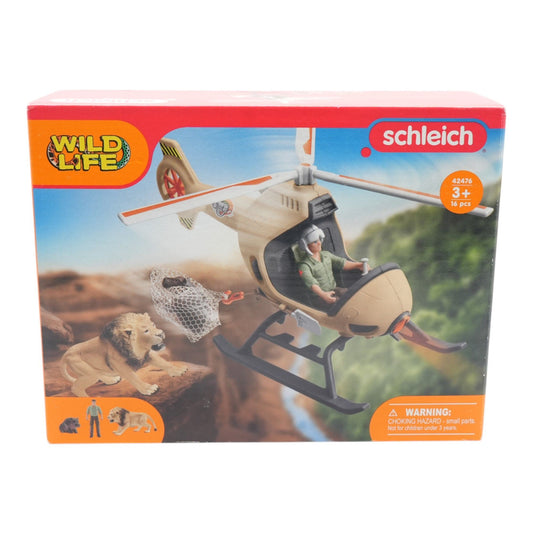 Animal Rescue Helicopter Playset