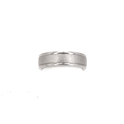 Platinum Matte Finish Band