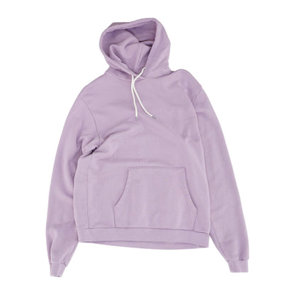 Purple Solid Hoodie